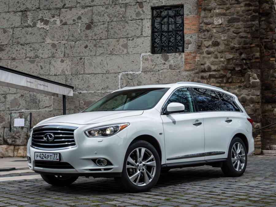  Infiniti JX35 2013 года  (RU) (фото 27 из 30)